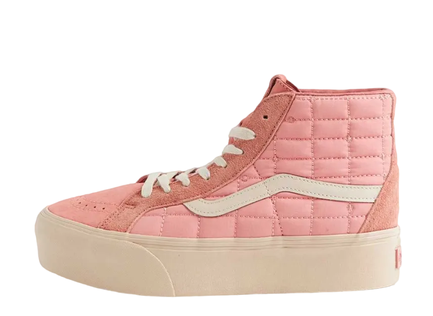 ジョー・フレッシュグッズ × バンズ UA スケートハイ リイッシュー プラットフォーム VLT LX "コーラル アーモンド"