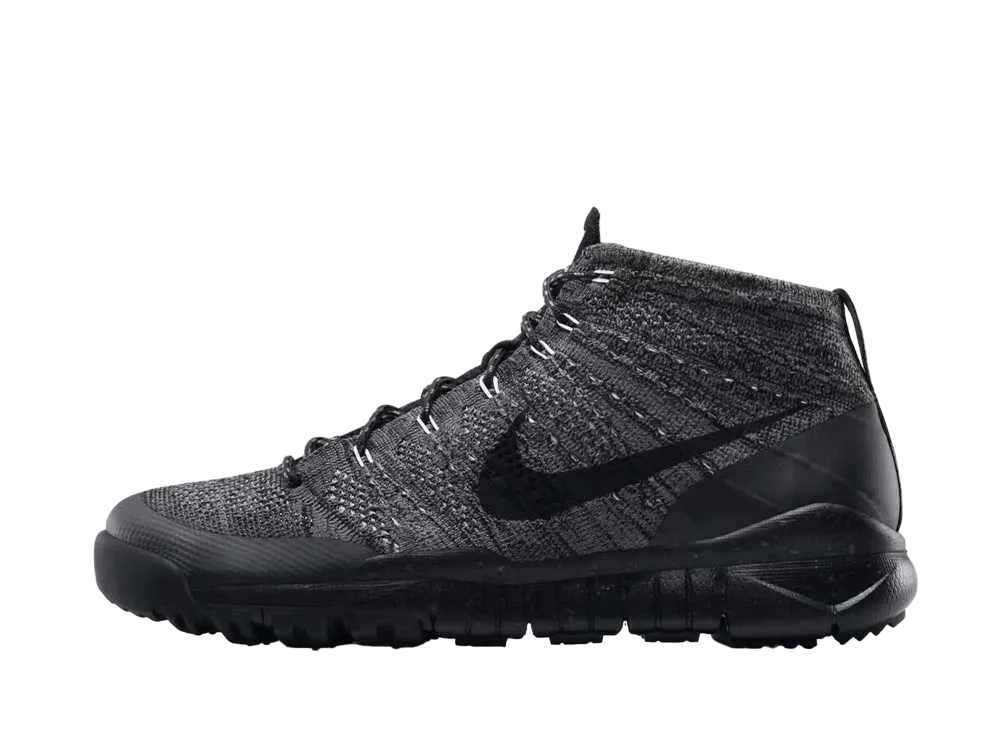 Nike Flyknit Trainer Chukka FSB "Black Dark Grey"