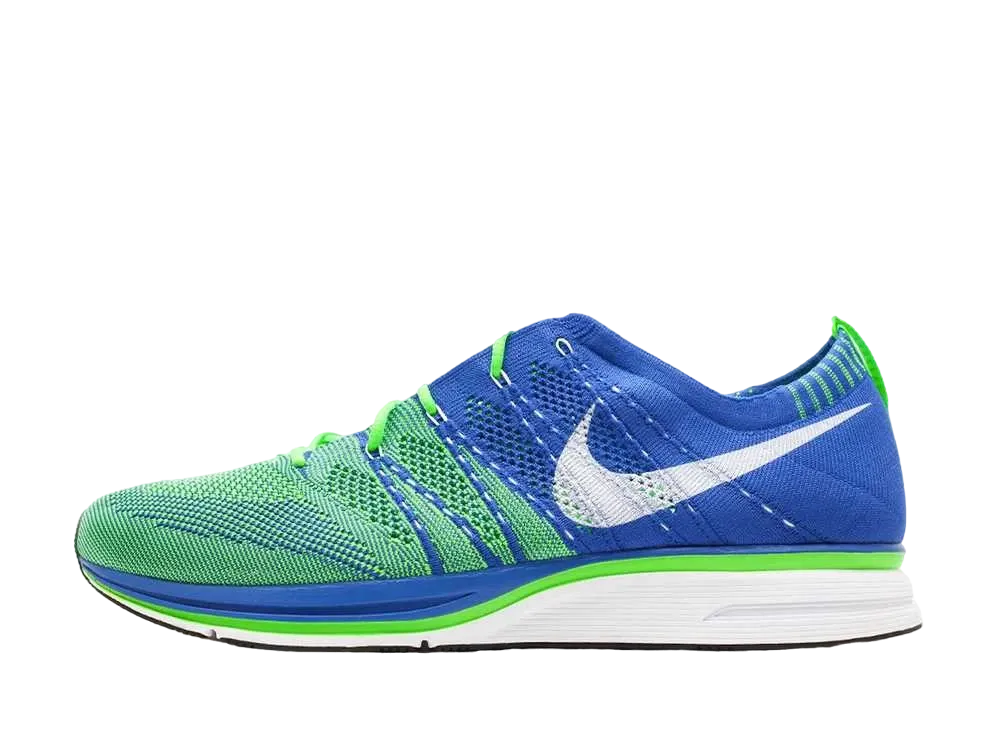 Nike Flyknit Trainer+ "Varsity Royal Electric Green"