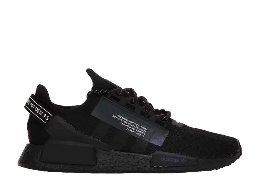 adidas NMD R1 V2 "Triple Black FW1961 | SNKRDUNK adidas NMD R1 V2 "Triple Black FW1961 | SNKRDUNK