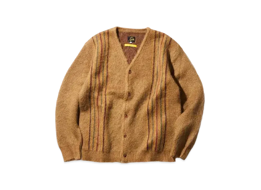 UNION x NEEDLES Mohair Cardigan Chimayo "Brown"