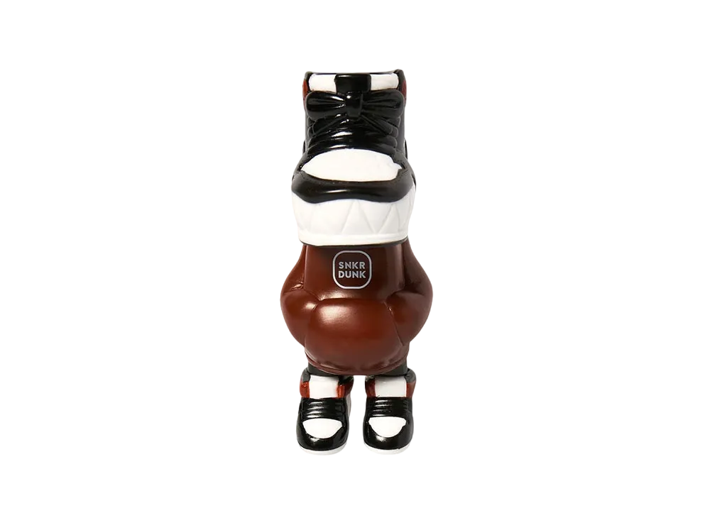 TOKYOGUNS Soft Vinyl Toy "Reprint Sneakerheadz" SNKRDUNK Original Package ver. "Dark Mocha"