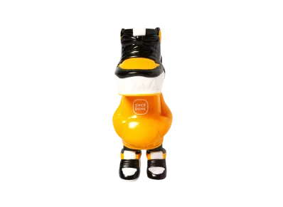 TOKYOGUNS Soft Vinyl Toy "Reprint Sneakerheadz" SNKRDUNK Original Package ver. "Yellow Toe"
