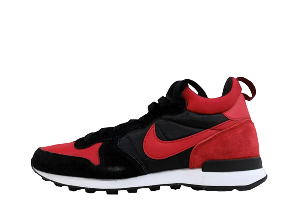 ナイキ インターナショナリスト ミッド "バーシティ レッド/ブラック ホワイト"