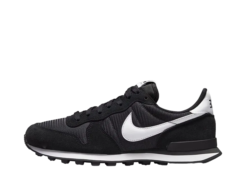 ナイキ ウィメンズ インターナショナリスト "ブラック/ダーク スモーク グレイ/ホワイト"