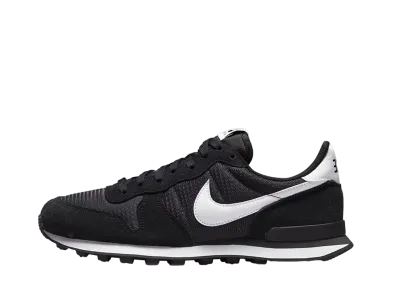 ナイキ ウィメンズ インターナショナリスト "ブラック/ダーク スモーク グレイ/ホワイト"