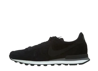 ナイキ インターナショナリスト レザー "ブラック/ダーク グレイ/ホワイト"