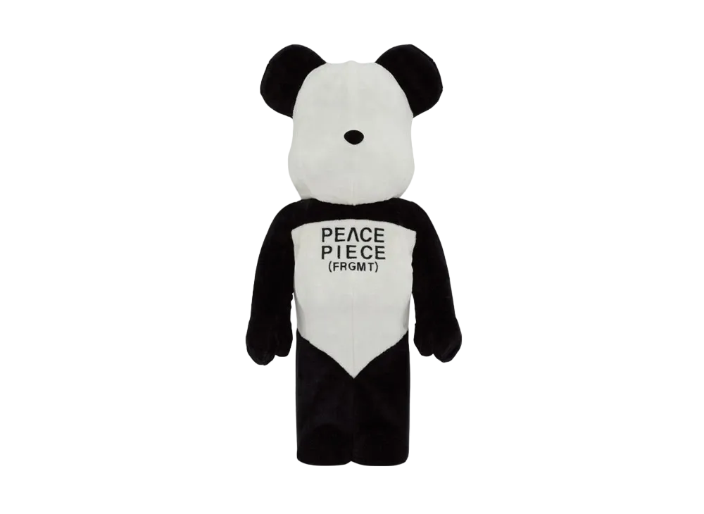 Bearbrick x Fragmentdesign PANDA 1000%