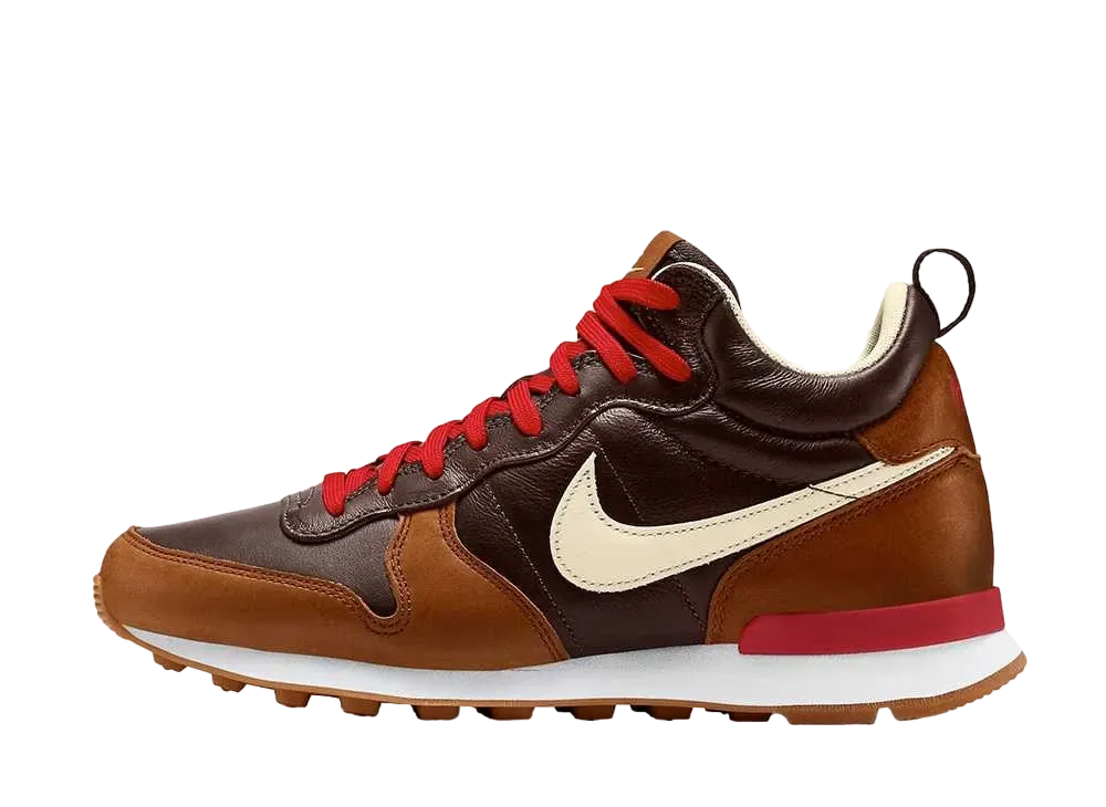 ナイキ インターナショナリストミッド エスケープ "バロック ブラウン"