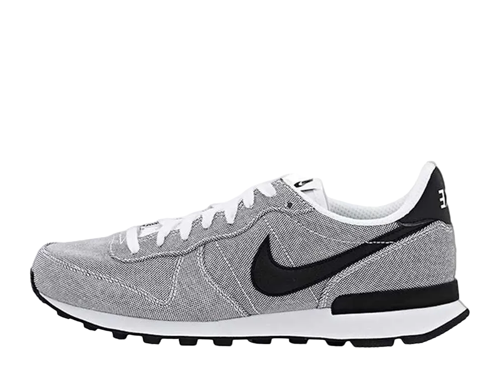 ナイキ インターナショナリスト プレミアム "ブラック/ホワイト キャンバス"