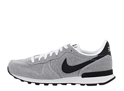 ナイキ インターナショナリスト プレミアム "ブラック/ホワイト キャンバス"