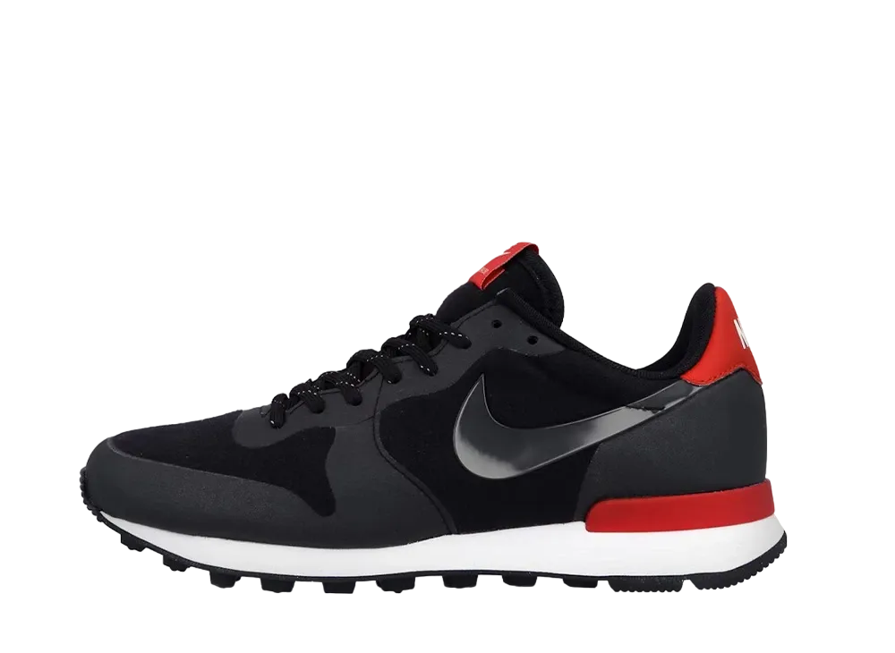 ナイキ ウィメンズ インターナショナリスト TP "ブラック/チリング レッド"