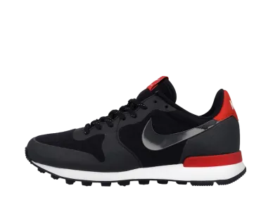 ナイキ ウィメンズ インターナショナリスト TP "ブラック/チリング レッド"