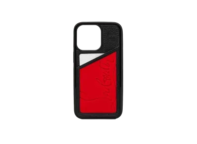 Christian Louboutin Loubicard Case For iPhone 13 "Loubi/Black"