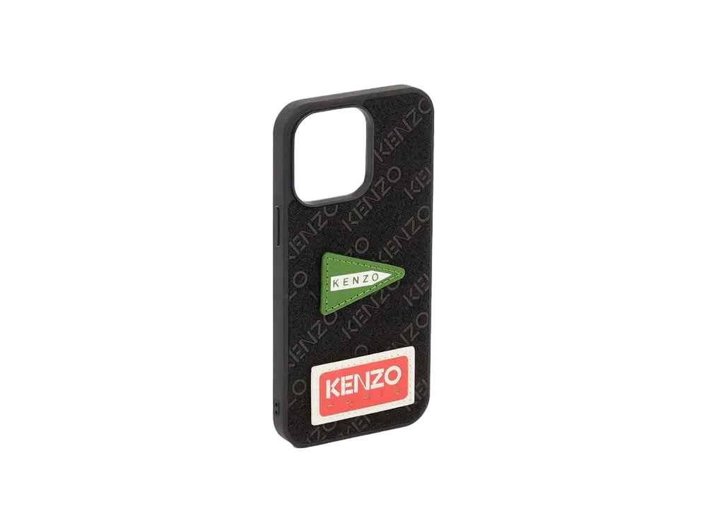 KENZO iPhone 14 Pro Case "Black"