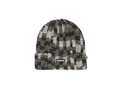 Supreme Crochet Beanie "Black"