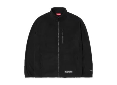 Supreme Polartec Zip Jacket "Black"