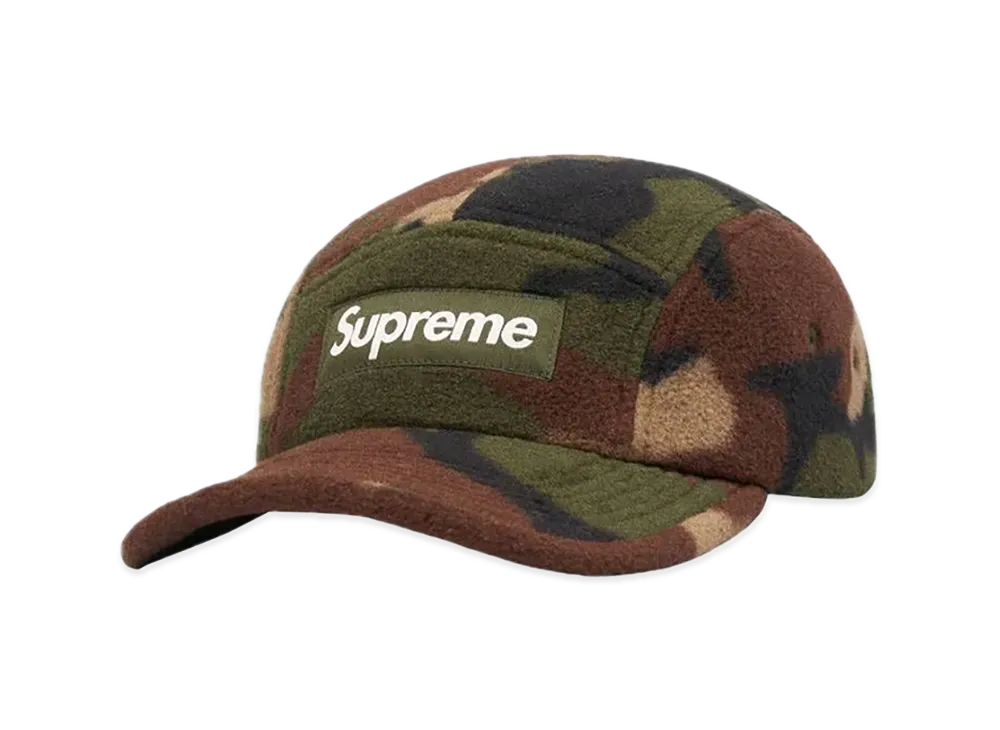 Supreme Polartec Camp Cap "Camo"