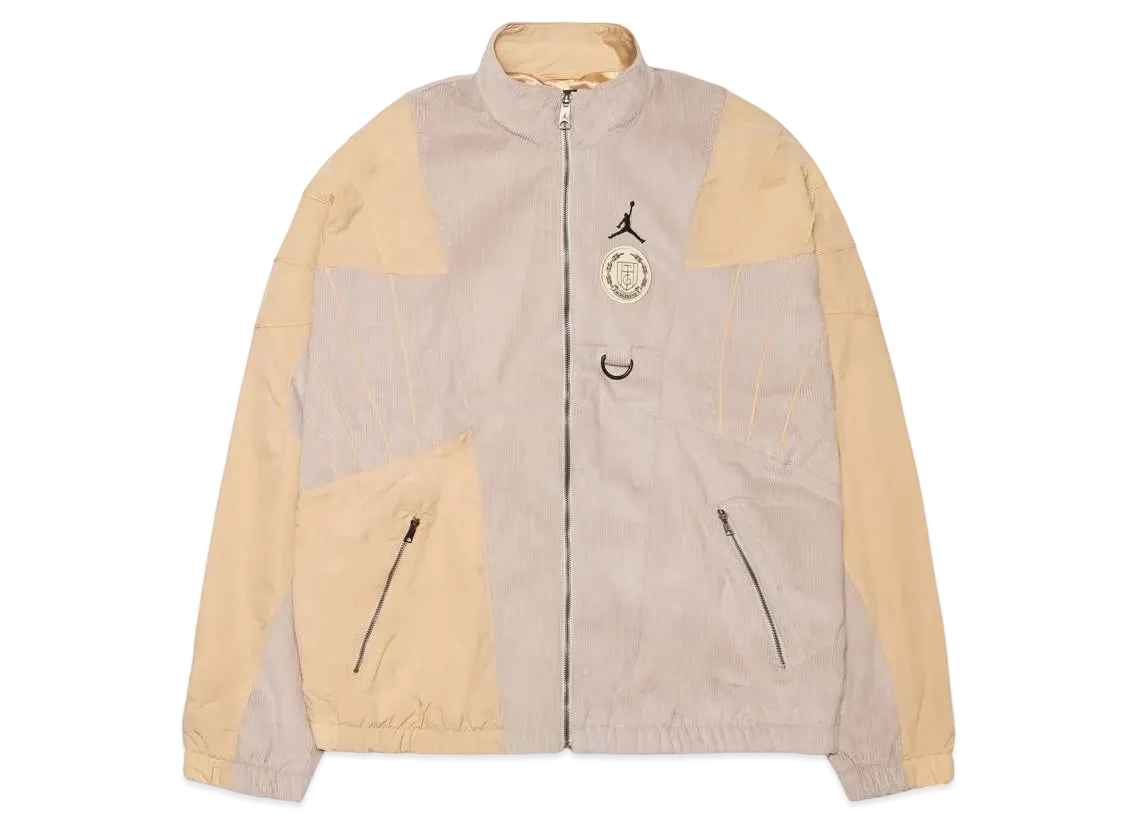 Jordan Russell Westbrook Honor The Gift Jacket "Tan"