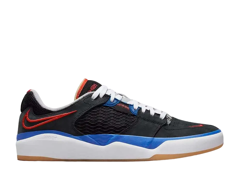 NBA × Nike SB Ishod Wair 5th Anniversary "Black/Blue/Red/White"
