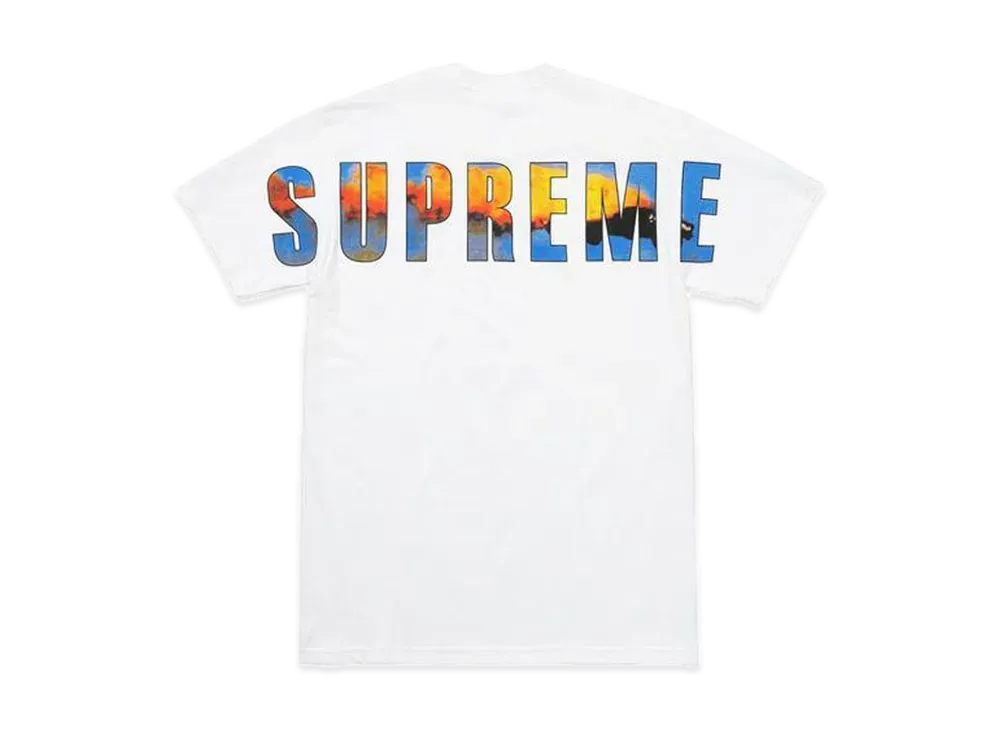 Supreme Crash Tee "White"
