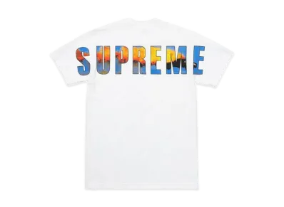 Supreme Crash Tee "White"
