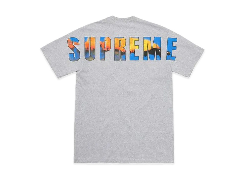 Supreme Crash Tee "Heather Grey"