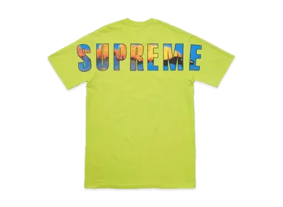 Supreme Crash Tee "Bright Green"