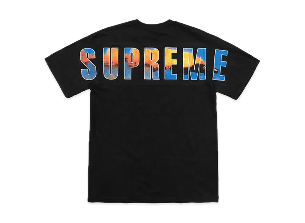 Supreme Crash Tee "Black"