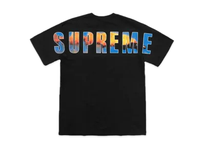 Supreme Crash Tee "Black"