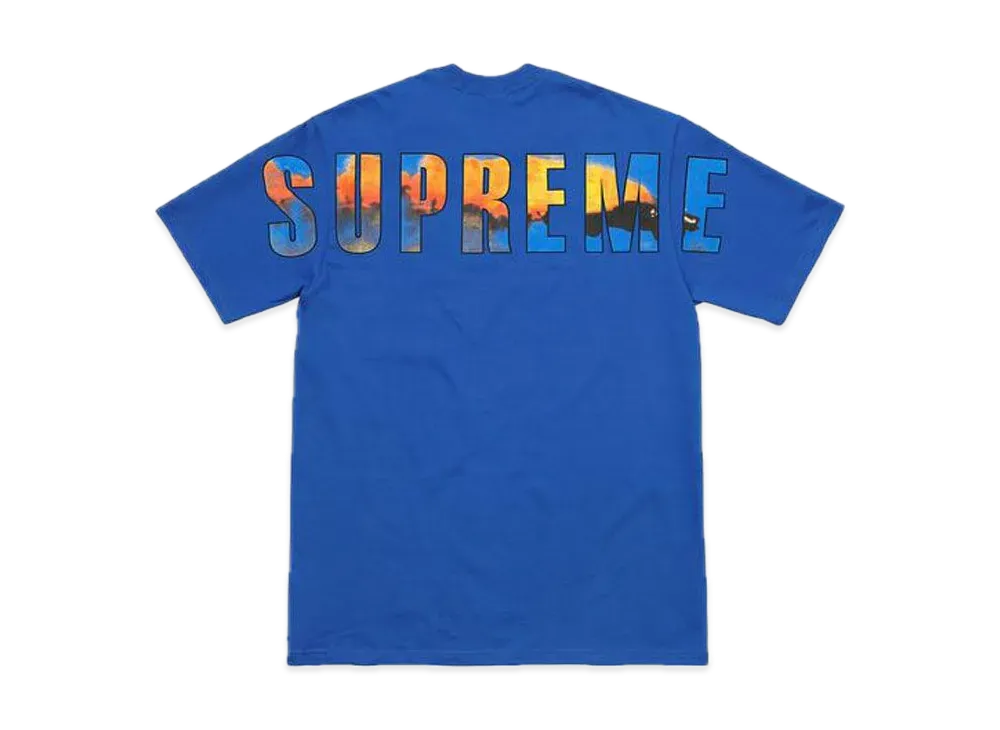 Supreme Crash Tee "Royal"