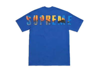 Supreme Crash Tee "Royal"