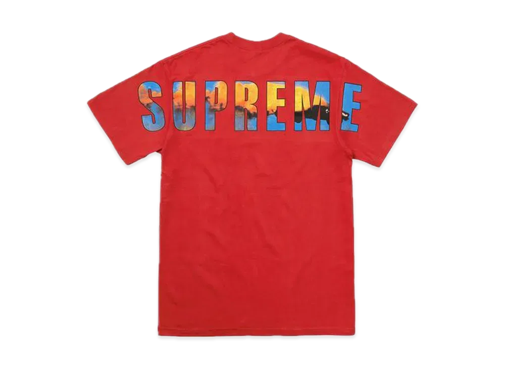 Supreme Crash Tee "Red"