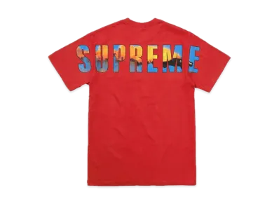 Supreme Crash Tee "Red"