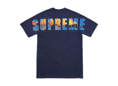 Supreme Crash Tee "Navy"
