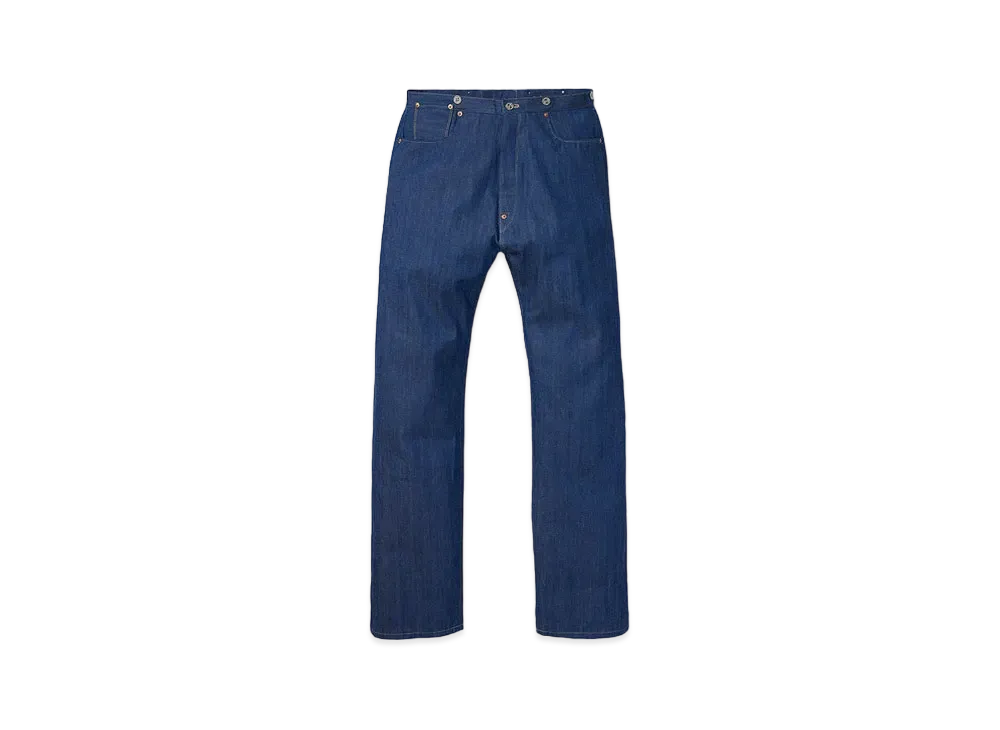 LEVI'S Limited-edition 1873 "XX Waist Overalls" 501 Jeans