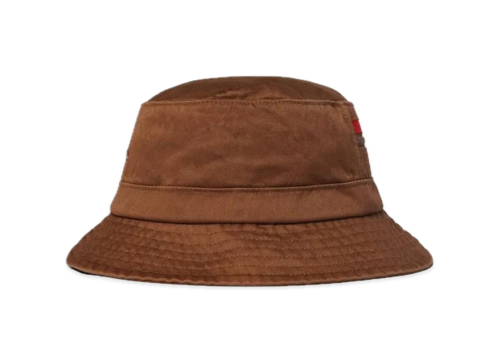 シュプリーム ジップ ポケット クラッシャー "ライト ブラウン"