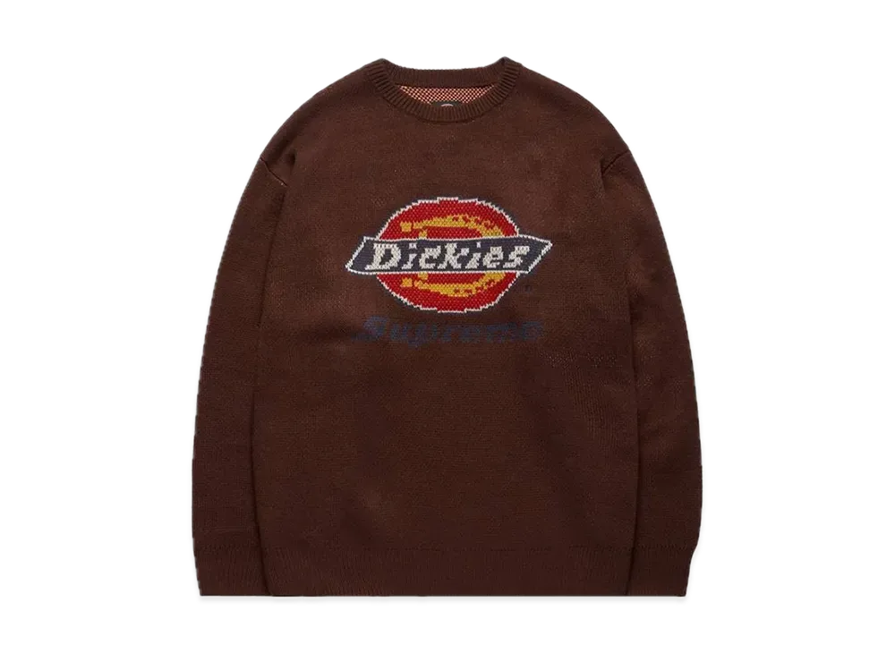 Supreme x Dickies Sweater "Brown"