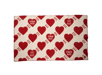 HUMAN MADE Cozy Blanket "White"