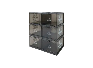 XLARGE x VANDY THE PINK Tower Box Plus "Black"