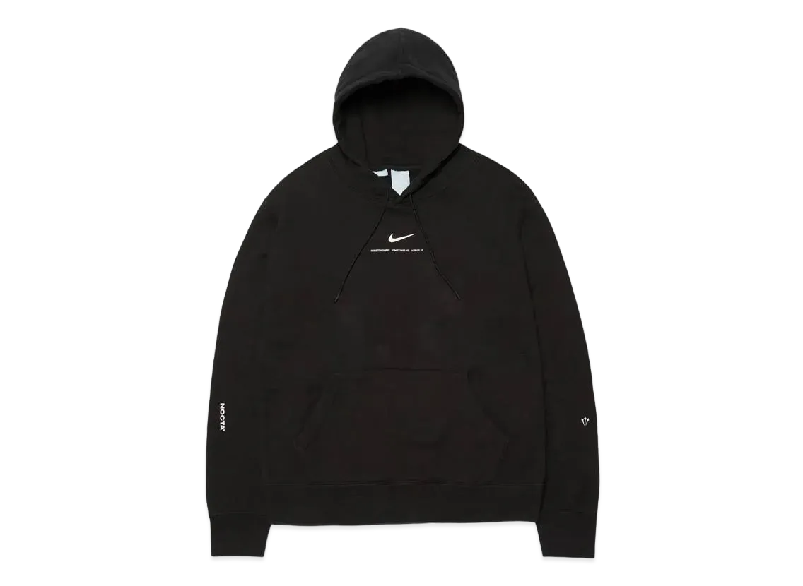 Nike NOCTA Men's Hoodie "Black"