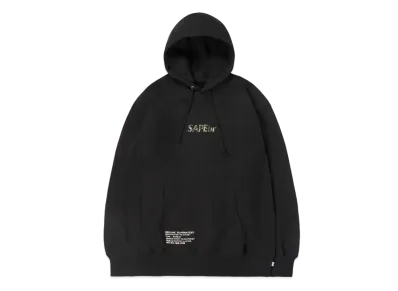 SAPEur REALTREEHEAD HOODIE "Black"