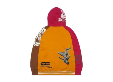 Supreme / JUNYA WATANABE COMME des GARCONS MAN Zip Up Hooded Sweatshirt "Gold"