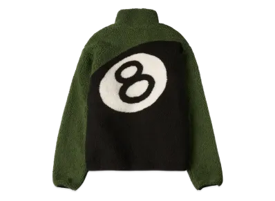 Stussy 8 BALL SHERPA JACKET "Green"