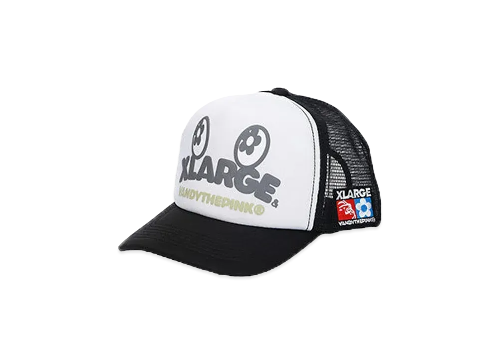 XLARGE x VANDY THE PINK Snap Back Mesh Cap 