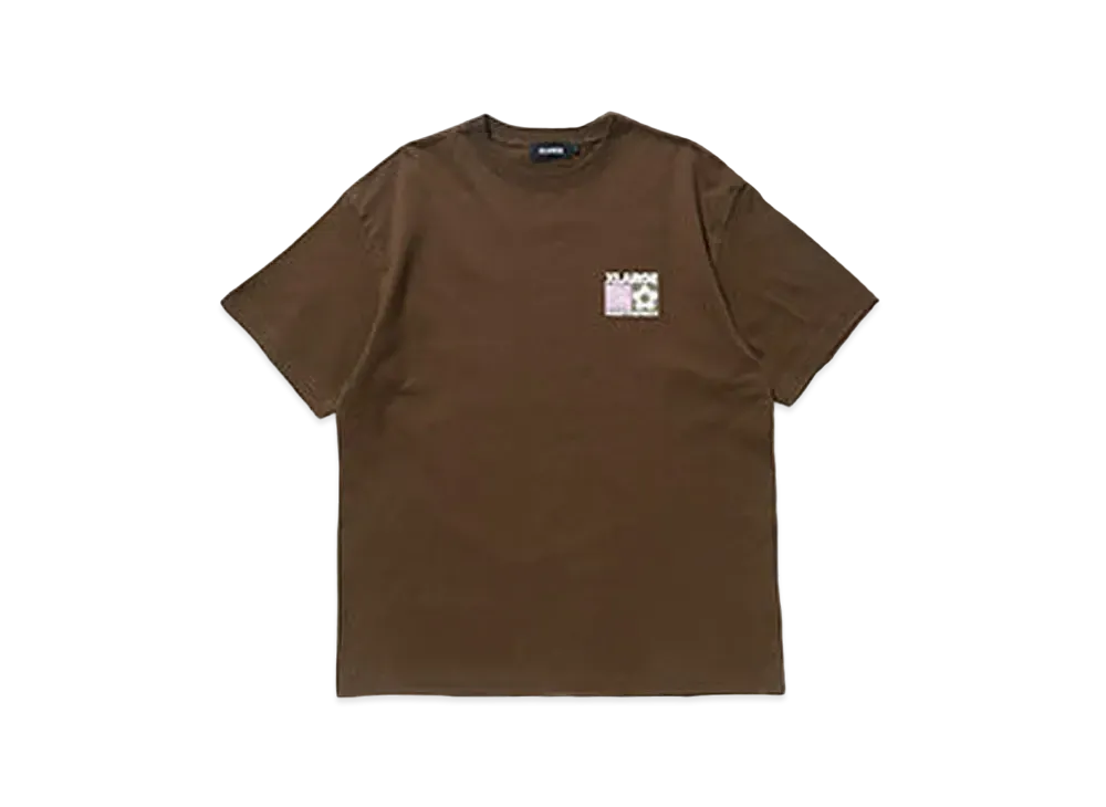 XLARGE x VANDY THE PINK S/S Tee "Brown"