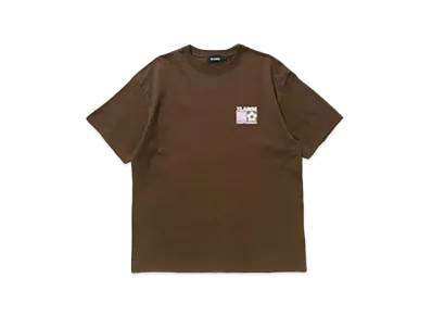XLARGE x VANDY THE PINK S/S Tee "Brown"