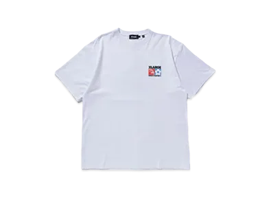 XLARGE x VANDY THE PINK S/S Tee "White"