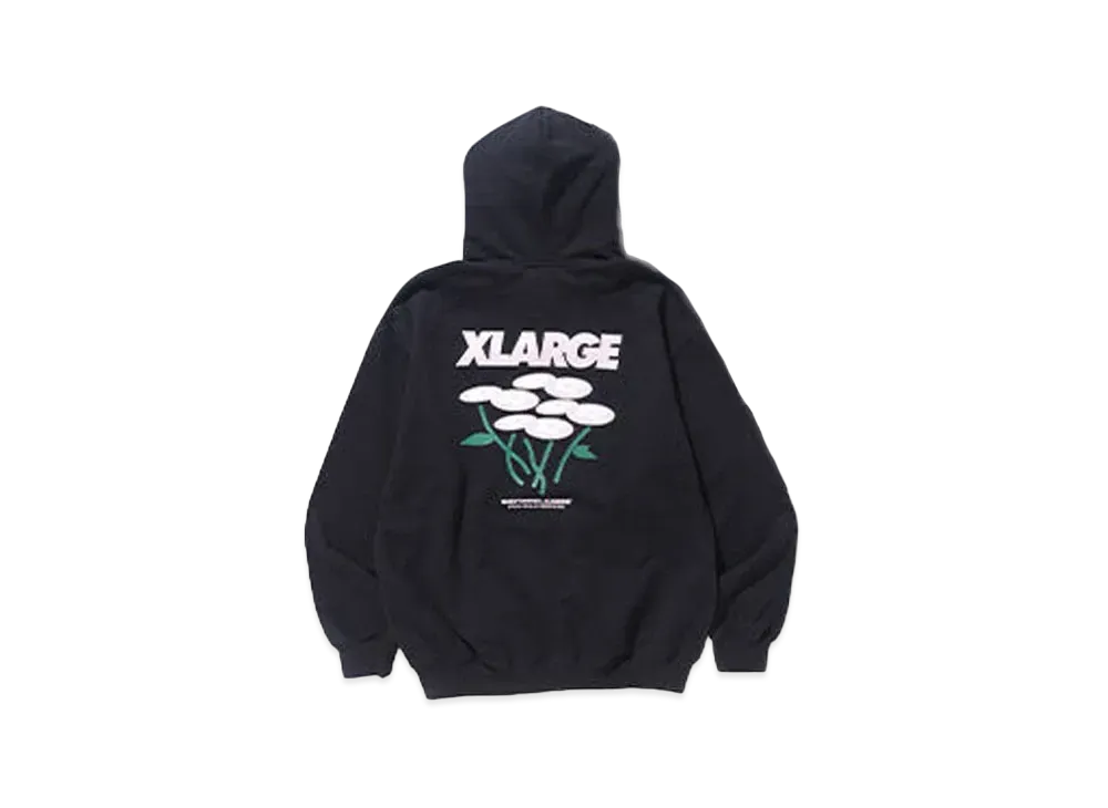 XLARGE x VANDY THE PINK Pullover Hooded Sweat "Black"