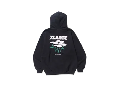 XLARGE x VANDY THE PINK Pullover Hooded Sweat "Black"